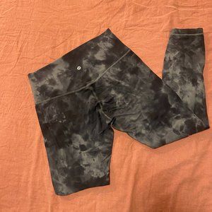 Lululemon Align Pants *Marble Dye* 25"